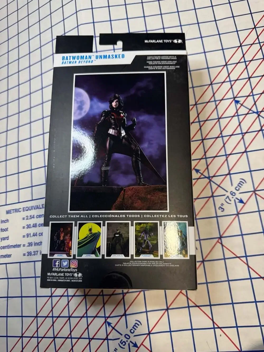 McFarlane Toys DC Multiverse Batwoman Unmasked Batman Beyond